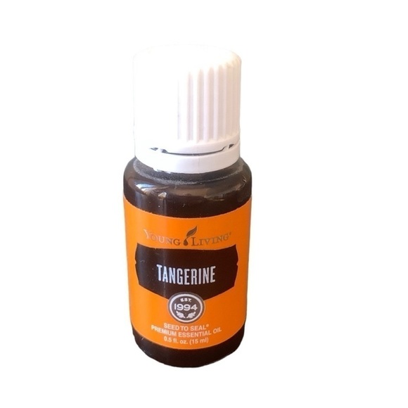 Young Living Tangerine Essential Oil 15ml NWT - Picture 2 of 3